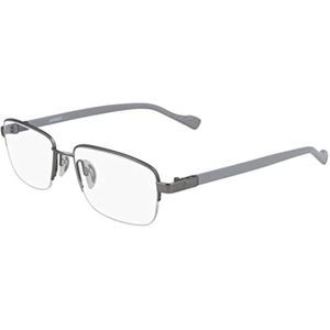 NEW FLEXON AUTOFLEX A116 035 Light Gunmetal Eyeglasses 56mm with Flexon Case